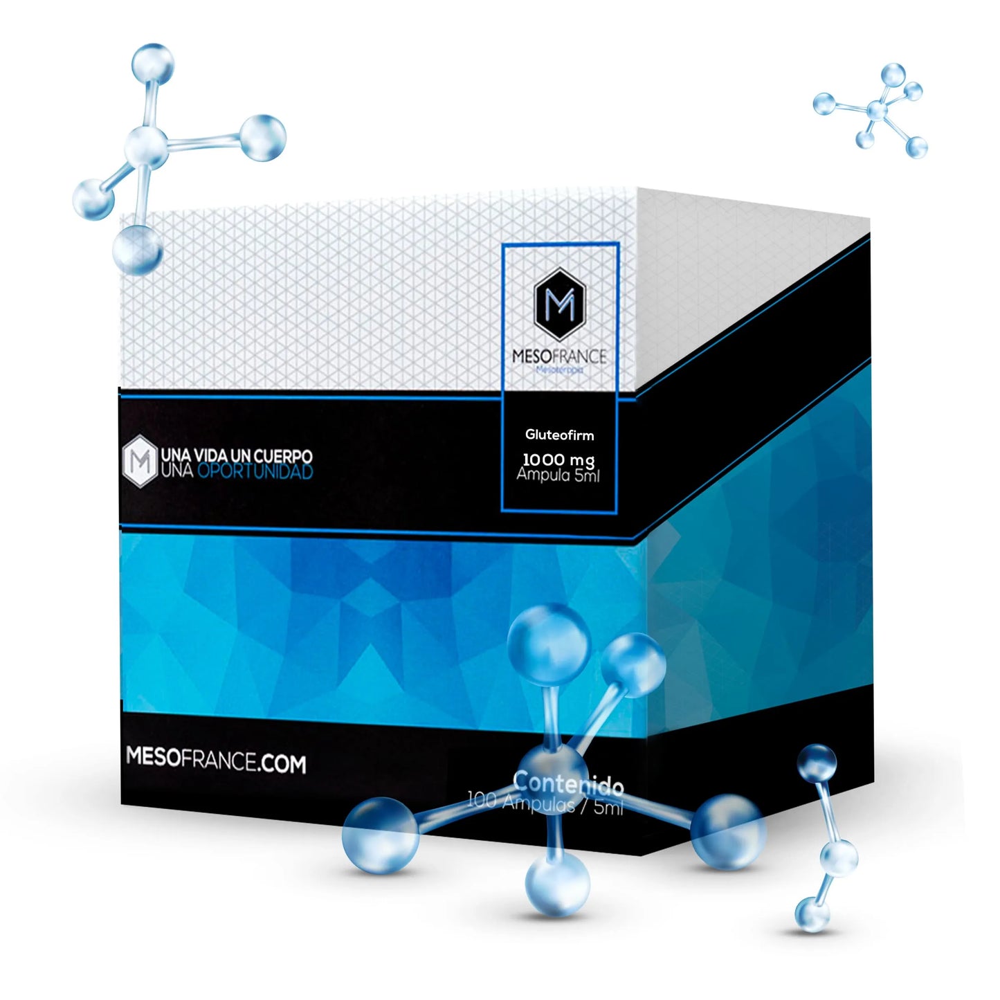 GLUTEOFIRM MESOFRANCE BLISTER 10 AMPOULES