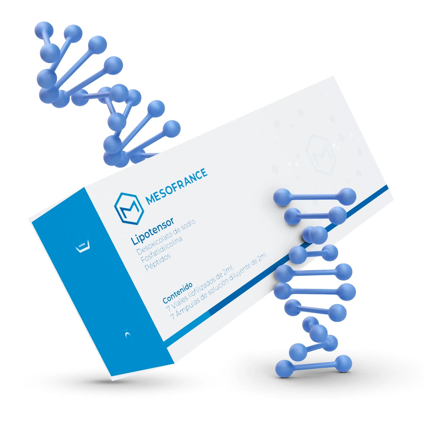 Lipo Tensor 2ml Burner MESOFRANCE BLISTER 7 AMPOULES