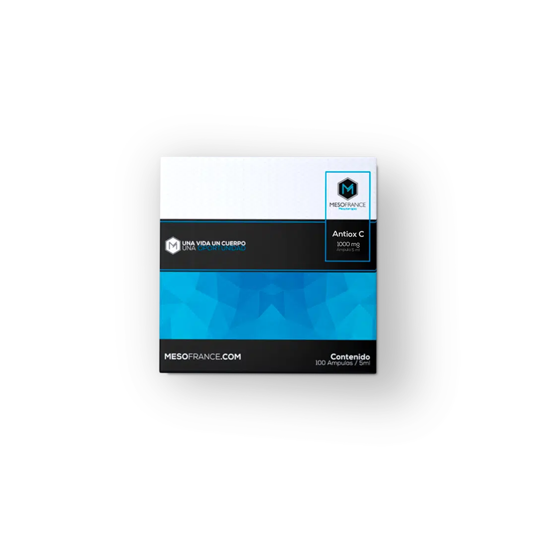 Antiox C (5ML)/ Burner MESOFRANCE BLISTER 10 AMPOULES