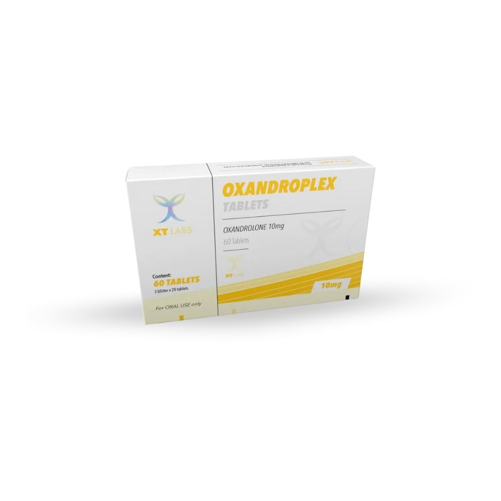 OXANDROPLEX XT LABS 10MG. 60 TABLETAS