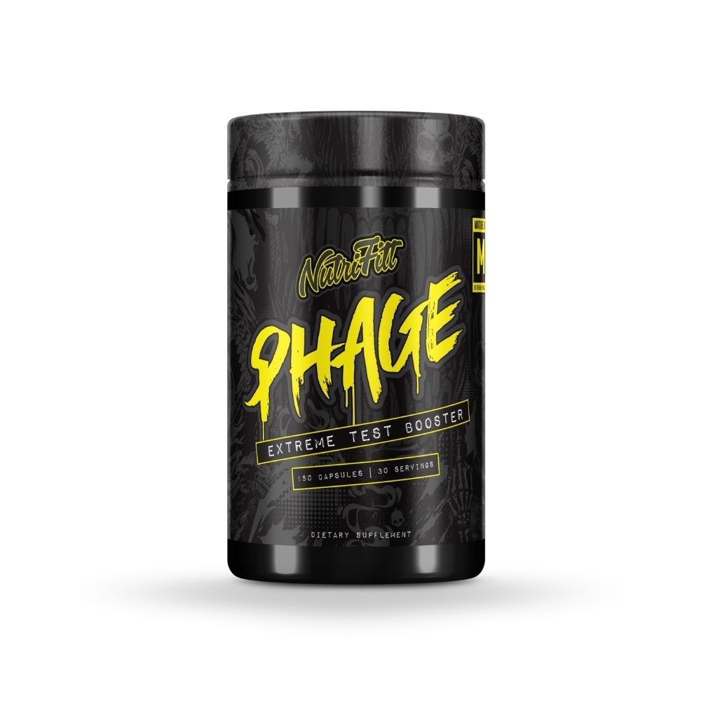 PHAGE EXTREME TEST BOOSTER NUTRIFITT 150 CAPS. (30 SERVIDAS)