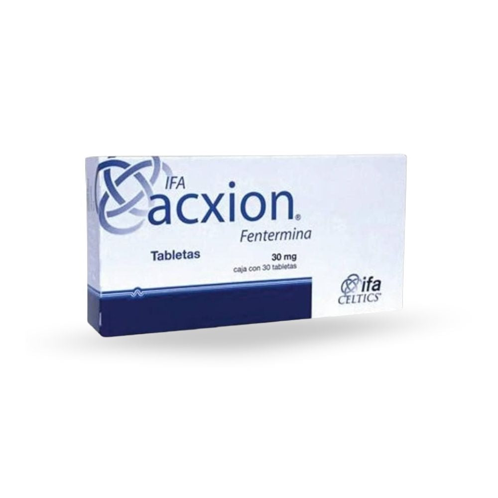 IFA ACXION PHENTERMINE 30MG 30 TABLETS IFA CELTICS
