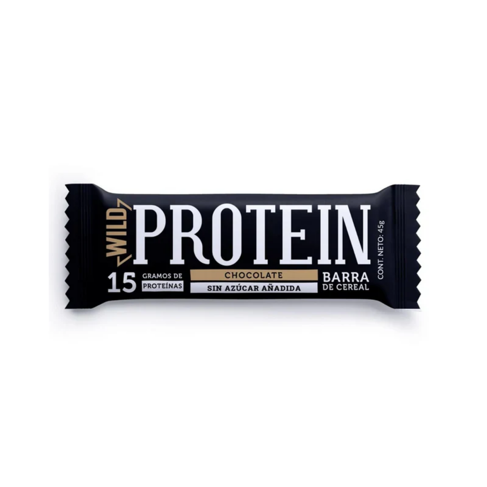WILD PROTEIN BARS WILD FOODS 1 SERVING 45 GRAMS EACH