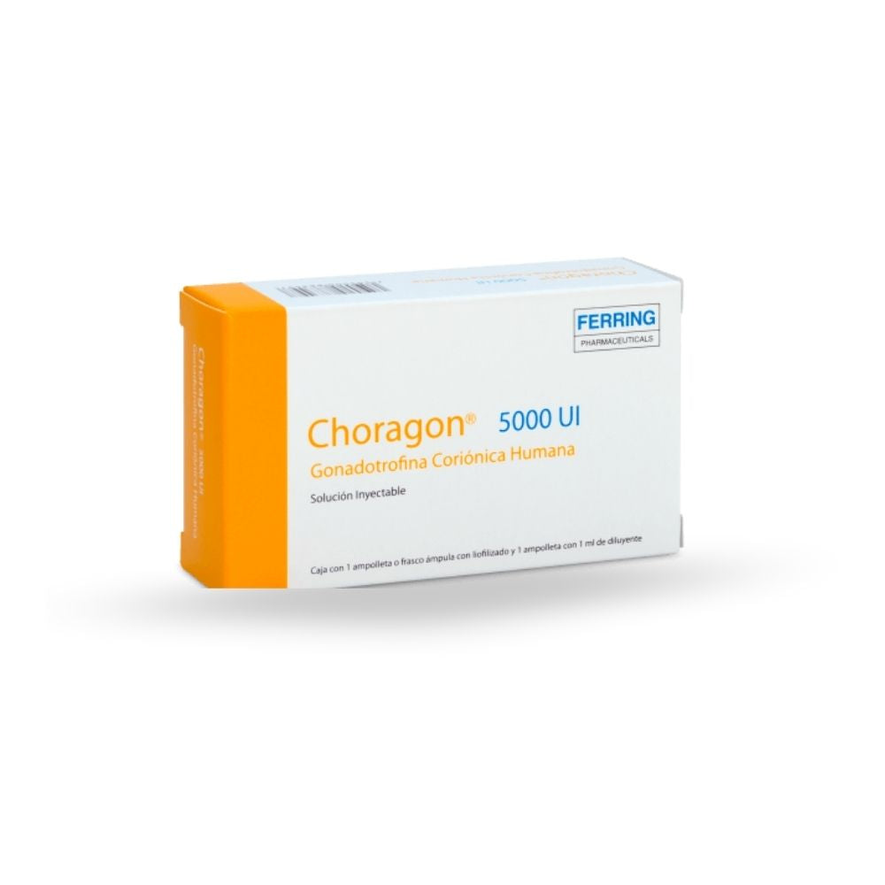 CHORAGON 5000 IU HUMAN KARYONIC GANATROPHIN