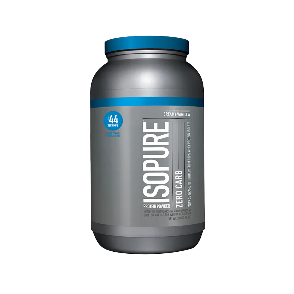ZERO CARBO PROTEIN ISOPURE 43 SERVED 3 LBS. (1.36KG)