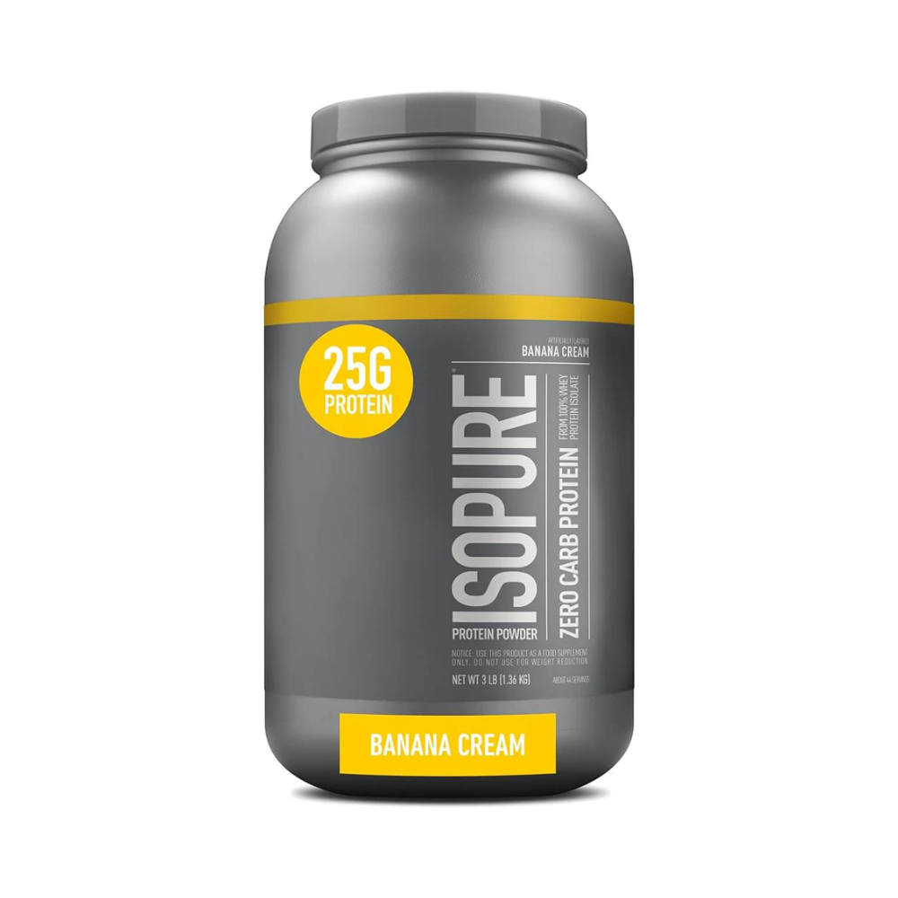 ZERO CARBO PROTEIN ISOPURE 43 SERVED 3 LBS. (1.36KG)