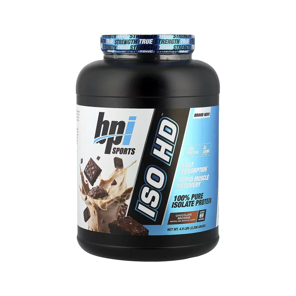 WHEY PROTEIN ISO HD BPI SPORTS 69 SERVICES 4.9 LBS. (2.2KGS)