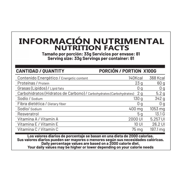 FURIOUS LEOPARD WEIGHT PROTEIN WITH REDLINE COLLAGEN JAR 82 SERVINGS/2.7 KG