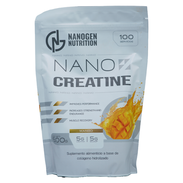 NANO CREATINE MONOHIDRATO 100 SERVICIOS