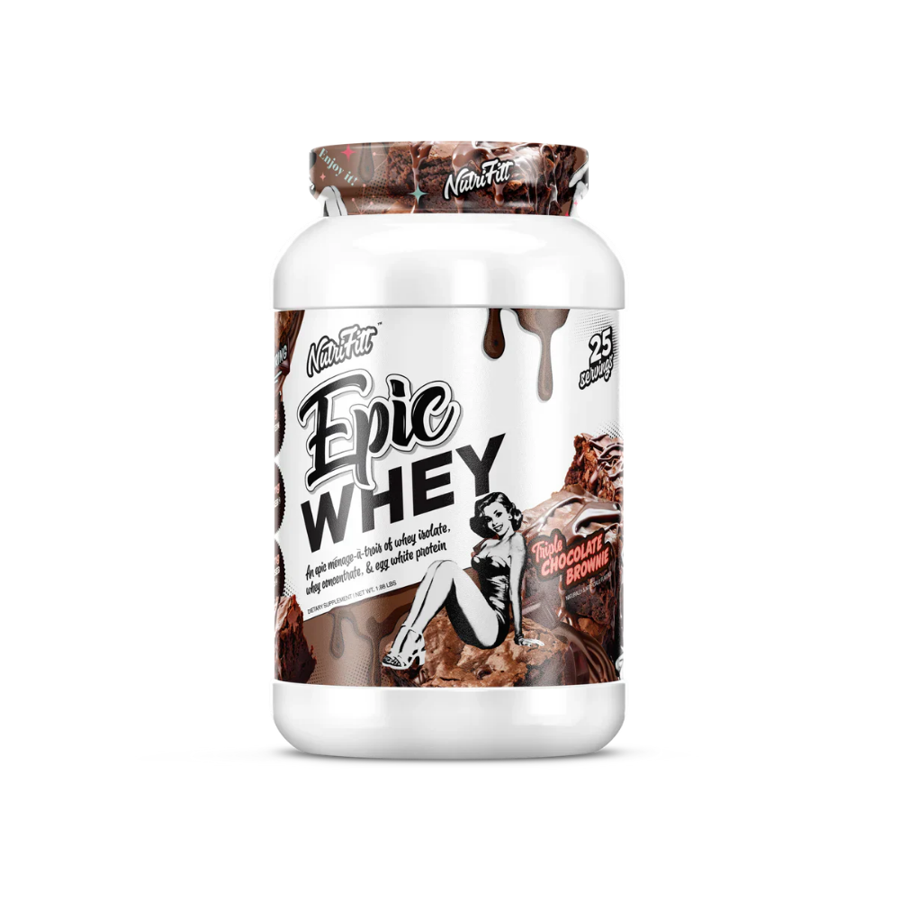 NUTRIFITT EPIC WHEY PROTEIN 25 SERVINGS 1.87 POUNDS