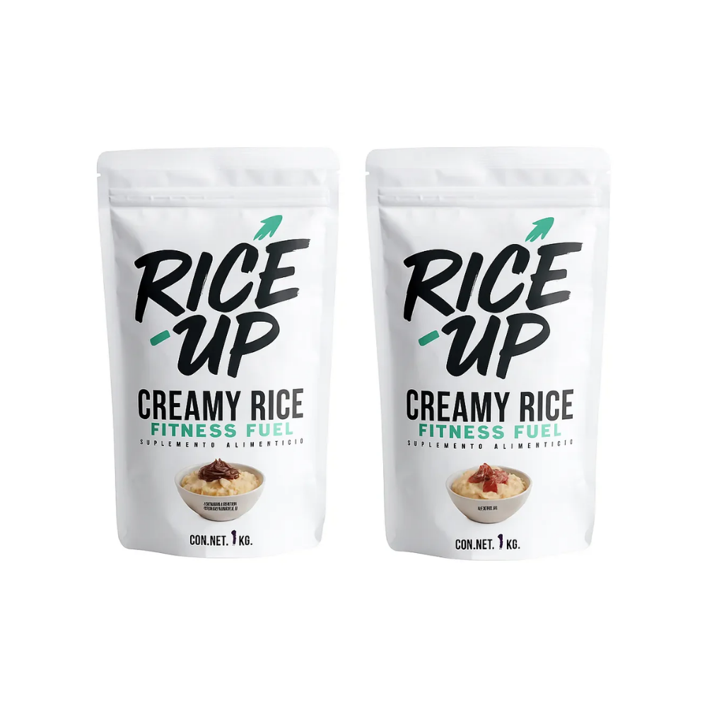 RICE UP CREAMY RICE FITNESS FUEL 1KG LEVEL UP