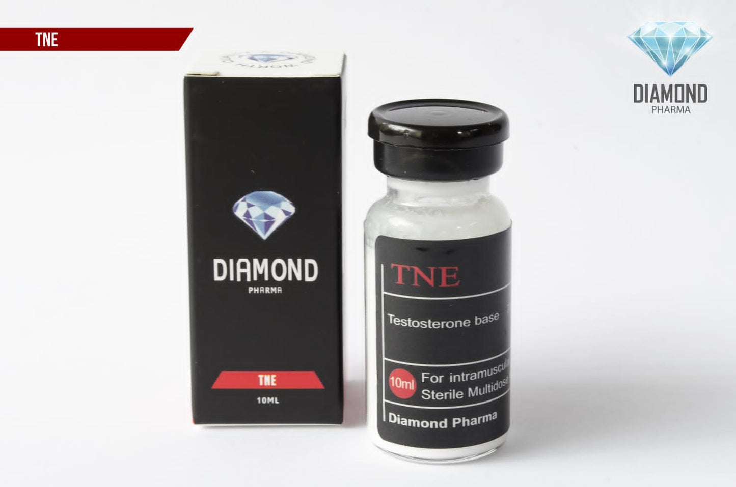 TESTOSTERONE BASE TNE SUSPENSION AGUA DIAMOND 75MG