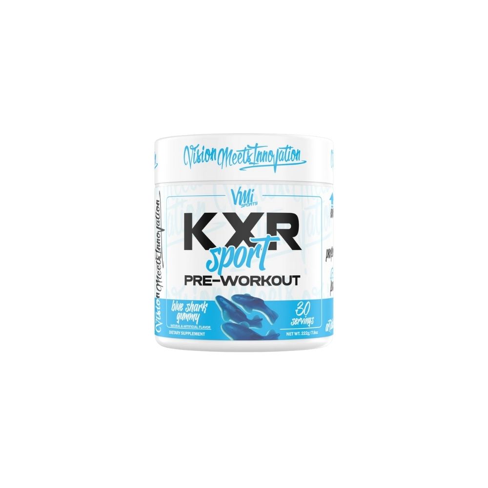 PRE-WORKOUT KXR SPORT VMI SPORTS 30 SERVIDAS 222GRS. (7.8 ONZ.)