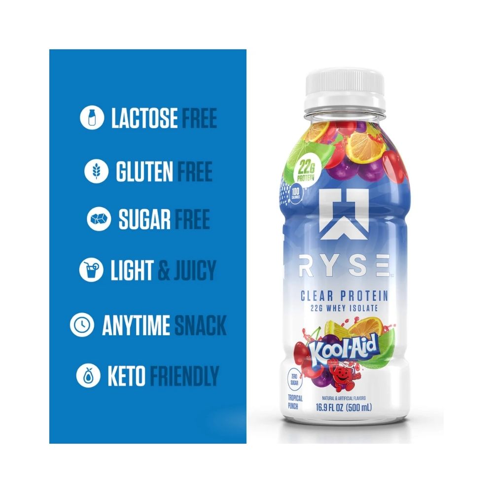 CLEAR PROTEIN RTD RYSE 22GR