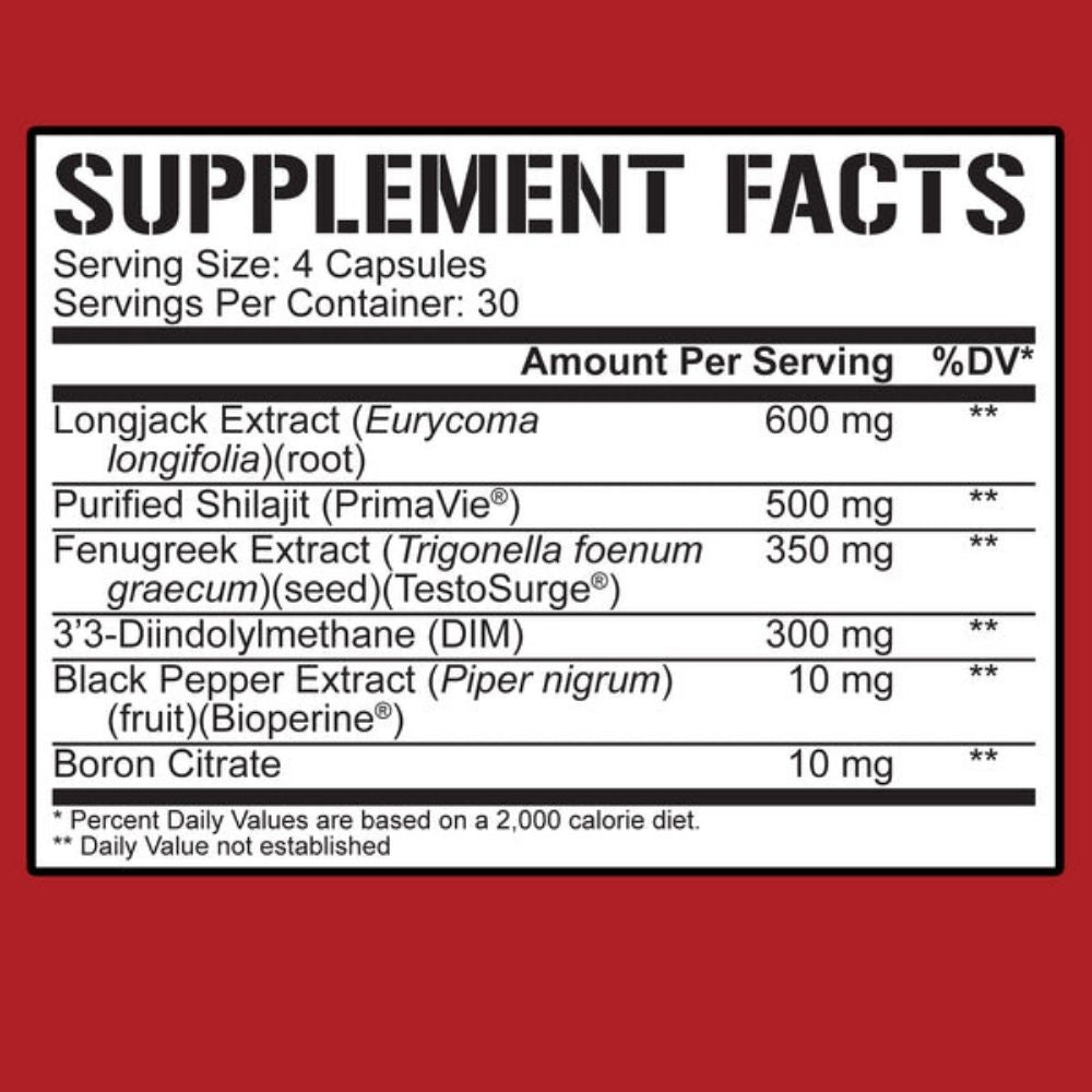 TEST BOOSTER RICH PIANA 5% CORE 120 CAPSULAS