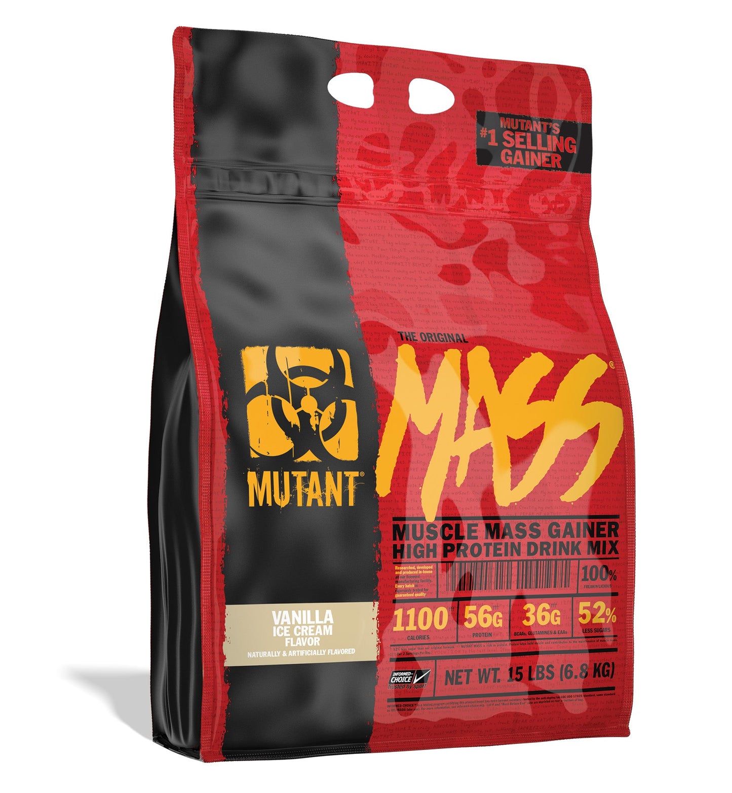 MUTANT MASS 49 SERVED 15LBS.