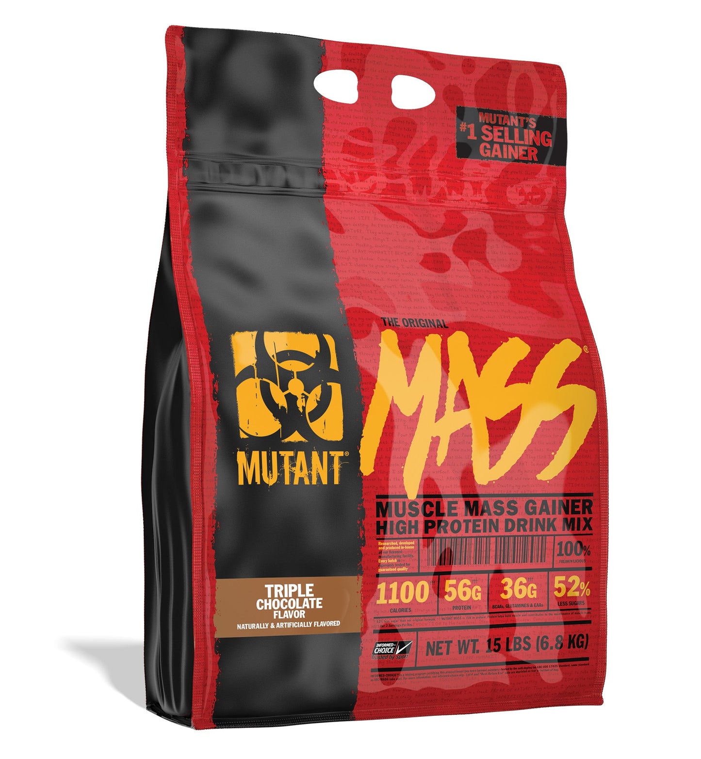 MUTANT MASS 49 SERVED 15LBS.