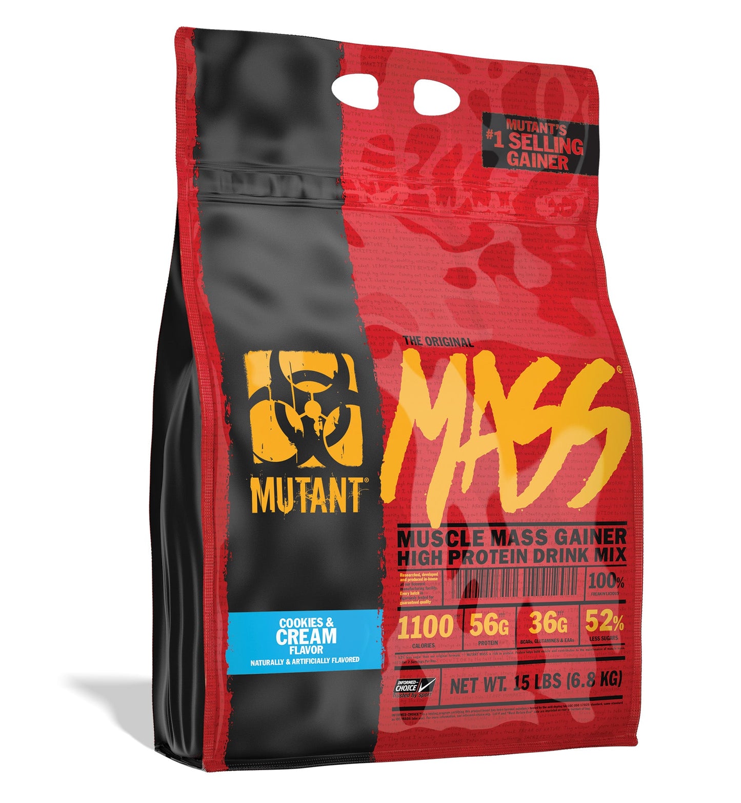 MUTANT MASS 49 SERVED 15LBS.