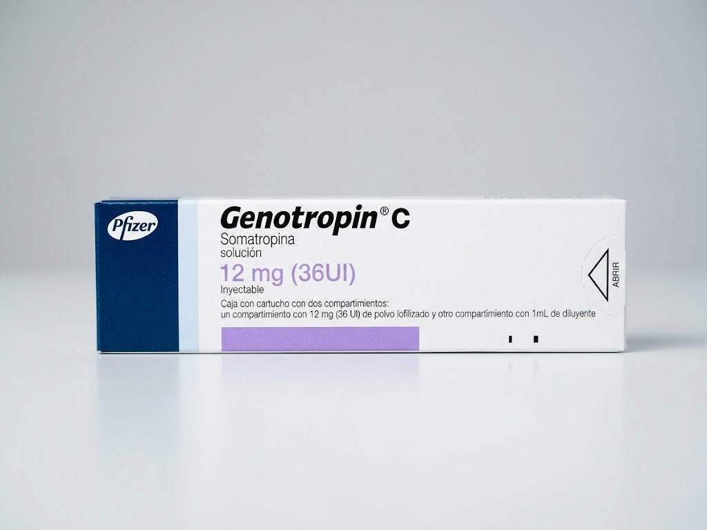 GENOTROPIN PFIZER 12MG (36IU) (does not contain applicator)