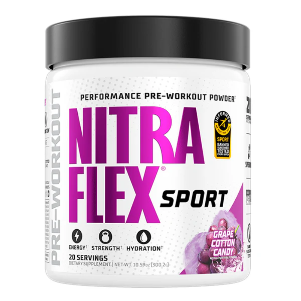PRE-WORKOUT NITRAFLEX EXTREME SPORT GAT SPORT 20 SERVIDAS 10.9 OZ. (309GRS.)