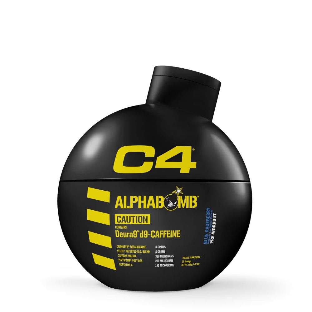 PRE-WORKOUT ALPHA BOMBS C4 20 SERVIDAS