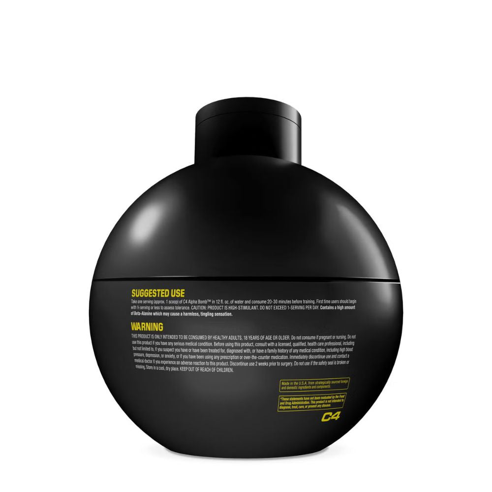 PRE-WORKOUT ALPHA BOMBS C4 20 SERVIDAS