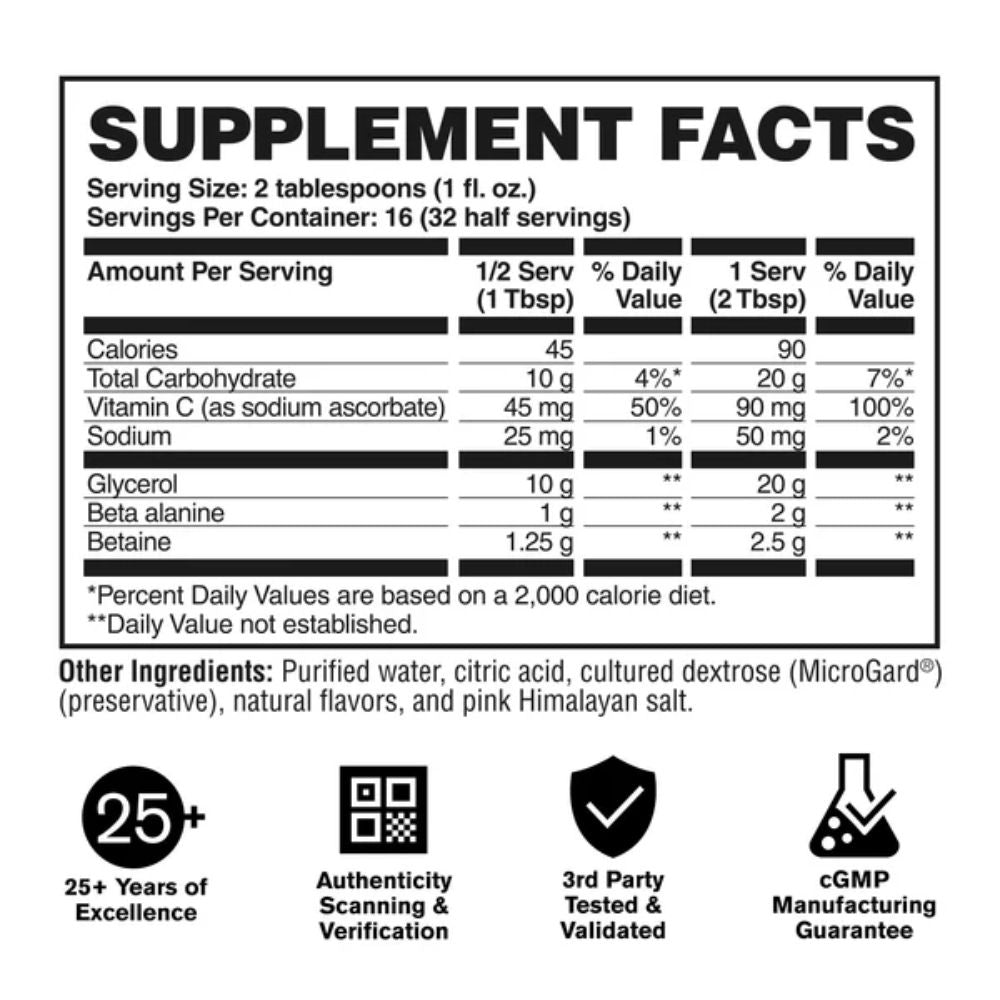 PRE-WORKOUT NITRAFLEX GLYCEROL GAT SPORT 16 SERVIDAS 16ONZ. (473 ml.)