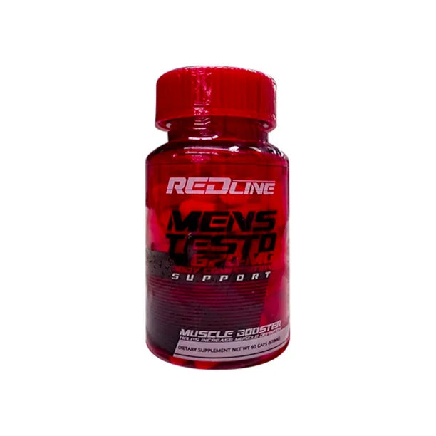 MENSTESTO SUPPORT REDLINE 90 CAPSULAS