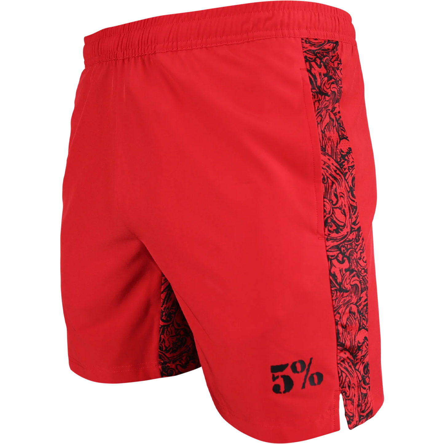 PANTALONETA 5% RED LIFTING SHORTS