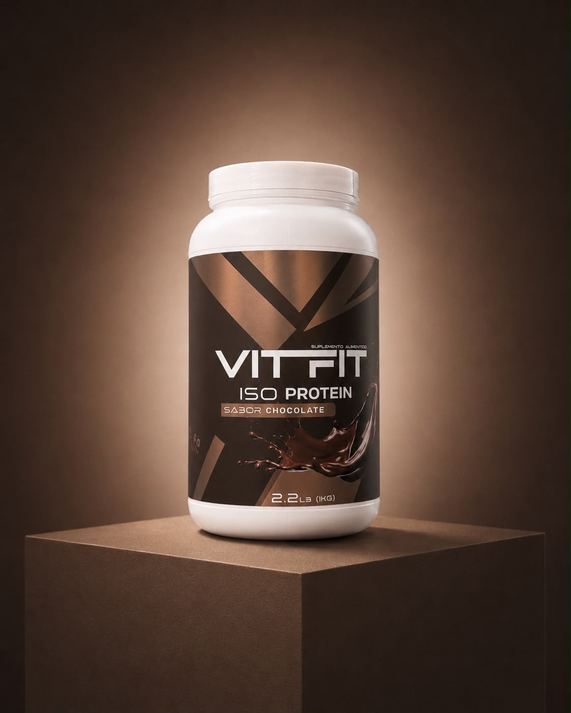 ISO PROTEIN VITFIT 2.2 LB 1KG 30 SERVICIOS