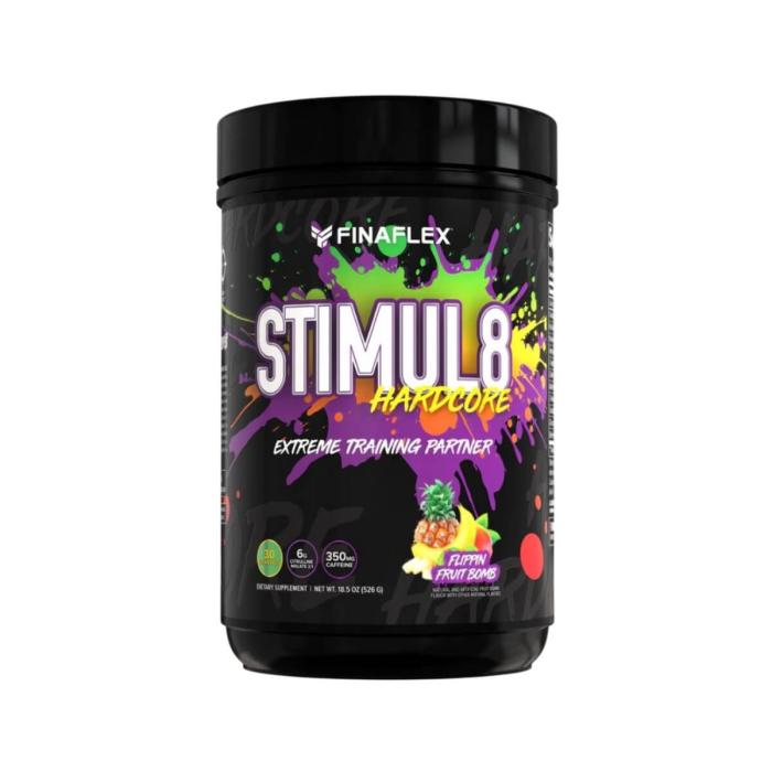 STIMUL8 HARDCORE PRE-WORKOUT FINAFLEX 7.1ONZ 30SERVS