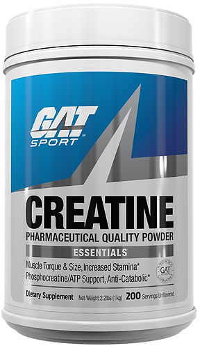 CREATINE GAT SPORT 200 SERVINGS 1KG.