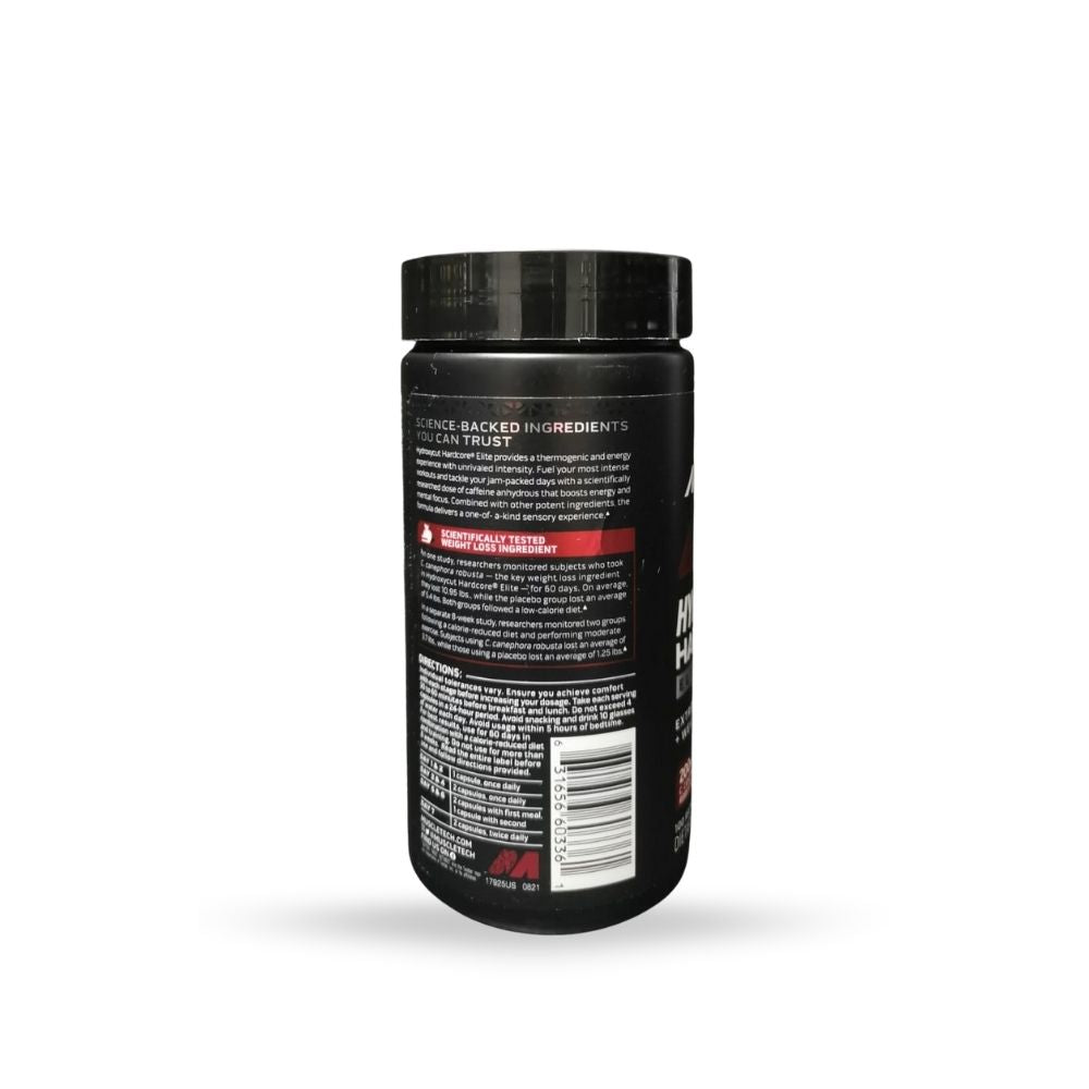 HYDROXYCUT HARDCORE ELITE MUSCLETECH RESEARCH 100 CAPSULAS