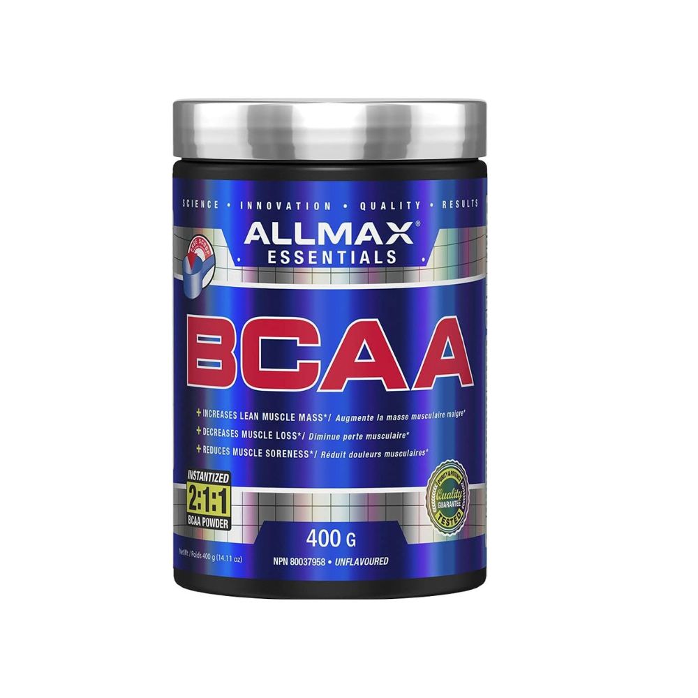 BCAA ALLMAX 80 SERV 400G