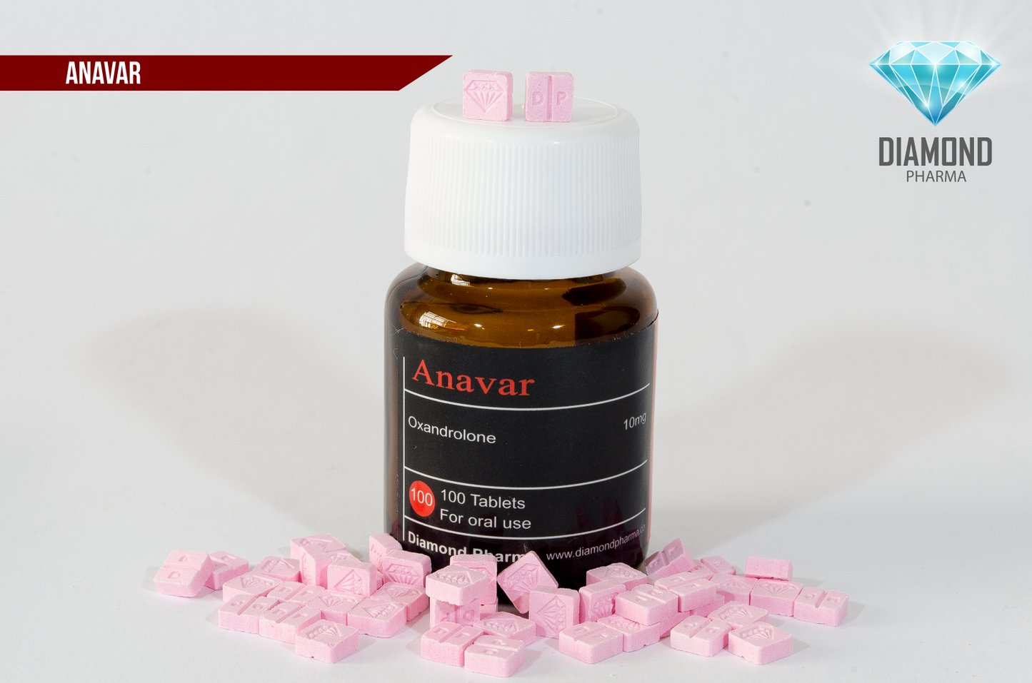 OXANDROLONE/ANAVAR 10MG DIAMOND