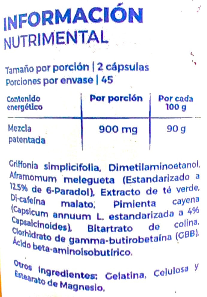 ANTI-OBESITY MESOFRANCE 90 CAPSULES