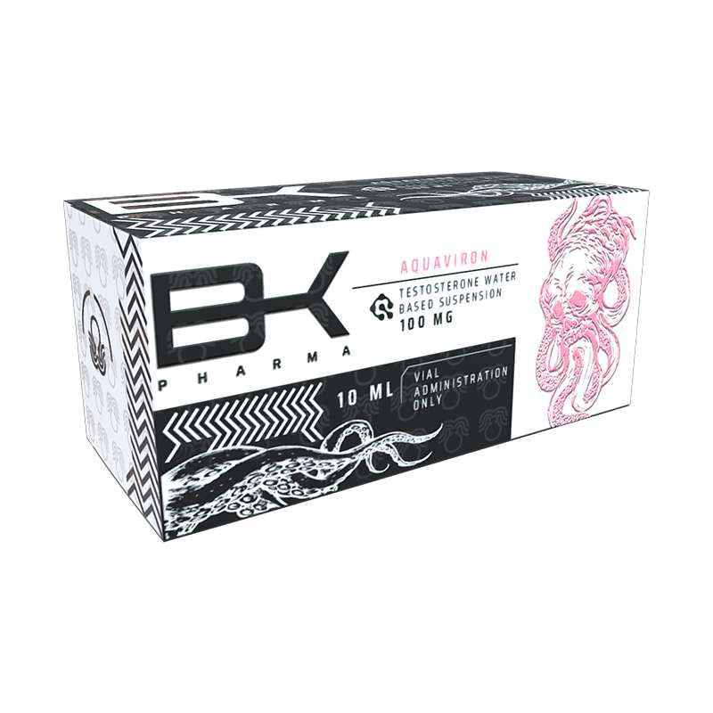 AQUAVIRON /TESTOSTERONE WATER BASED/ BK PHARMA 100 MG 10ML.
