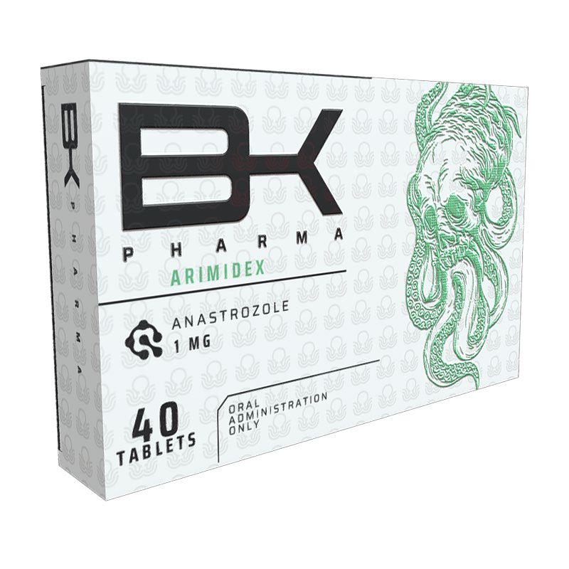 ARIMIDEX /ANASTRAZOLE/ BK PHARMA 1MG. 40 TABLETS