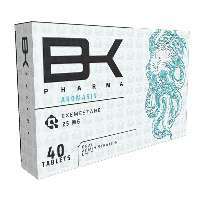 AROMASIN /EXEMESTANE/ BK PHARMA 25MG. 40 TABLETS