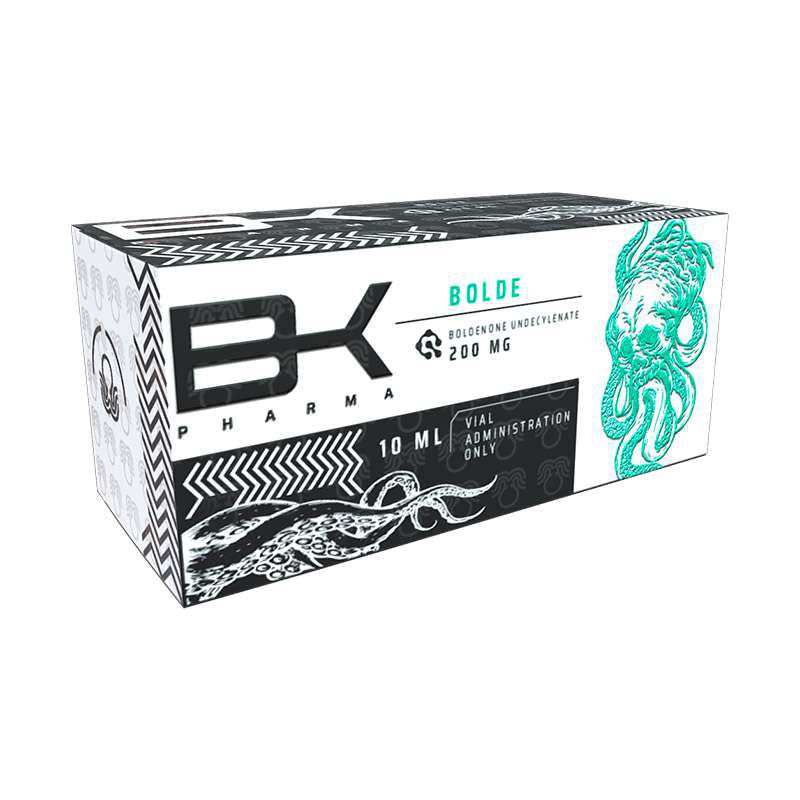 BOLDE /BOLDENONE UNDECYLENATE/ BK PHARMA 200MG. 10ML. ROAD