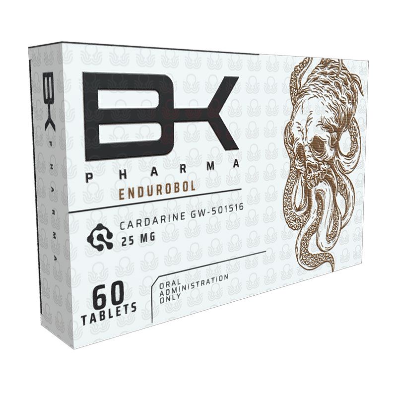 ENDUROBOL /CARDARINE GW 501516/ BK PHARMA 25MG. 60 TABLETS