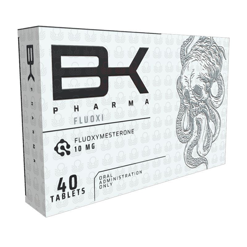 FLUOXI /FLUOXYMESTERONE/ BK PHARMA 10MG. 60 TABLETS