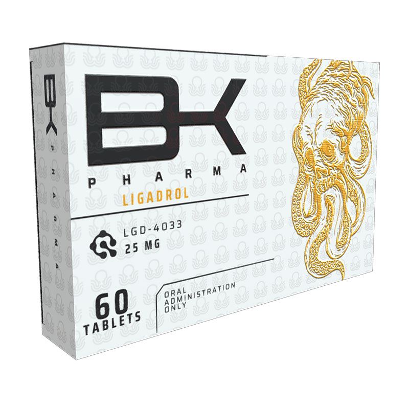 LIGADROL /LGD 4033/ BK PHARMA 25MG. 60 TABLETS