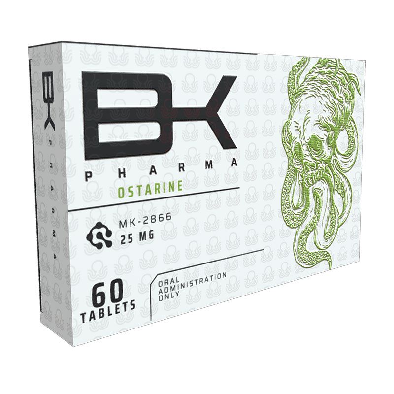 OSTARINE /MK 2866/ BK PHARMA 25MG. 60 TABLETS