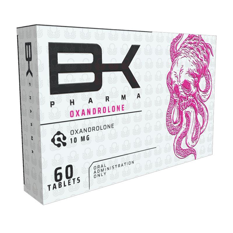 OXANDROLONE BK PHARMA 10MG. 60 TABLETS
