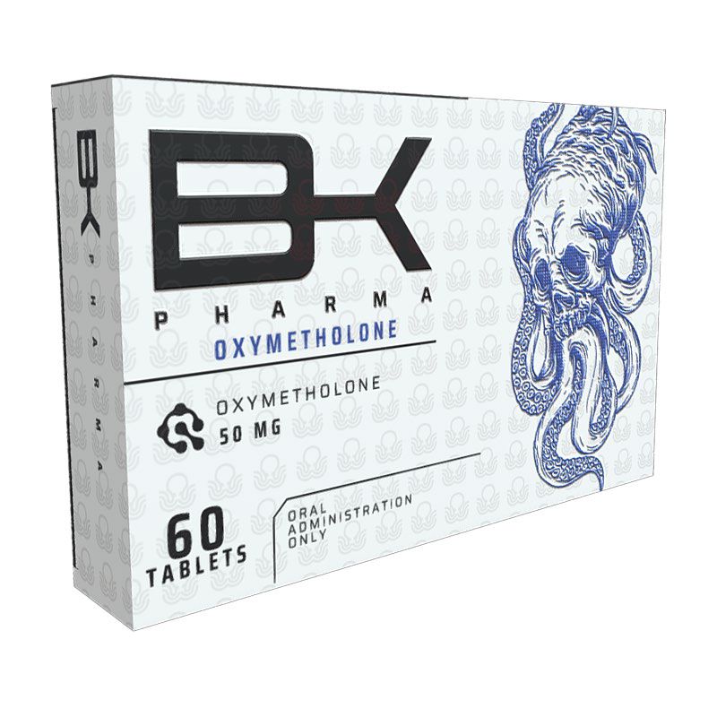 OXYMETHOLONE BK PHARMA 50MG. 60 TABLETS