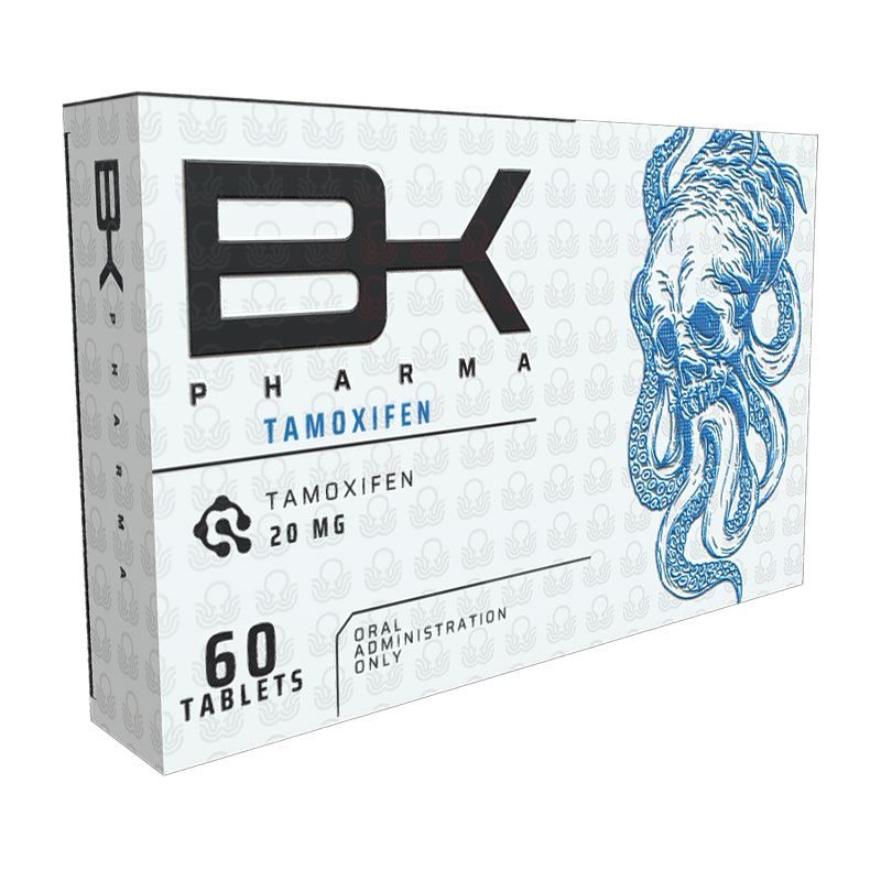 TAMOXIFEN BK PHARMA 20MG. 60 TABLETS