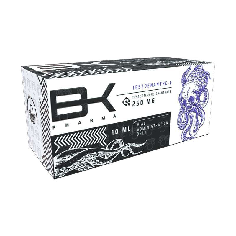 TESTOENANTHE E /TESTOSTERONE ENANTHATE/ BK PHARMA 250MG 10ML. ROAD