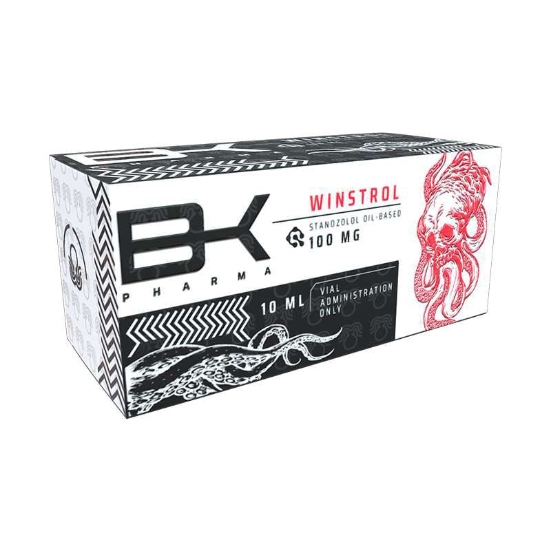 WINSTROL OIL /STANOZOLOL OIL BASED/ BK PHARMA 100MG 10ML. ROAD