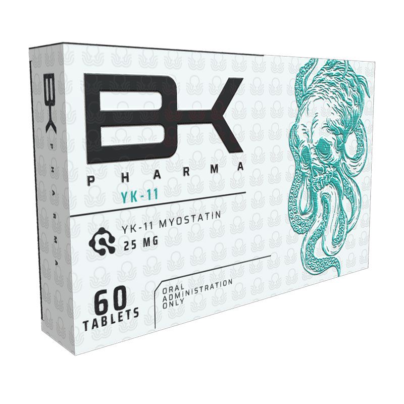 YK 11 /MYOSTATIN/ BK PHARMA 25MG. 60 TABLETS